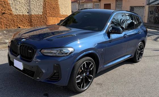 BMW X3 3.0 TWINPOWER GASOLINA M40I STEPTRONIC BMW X3 3.0 TWINPOWER GASOLINA M40I STEPTRONIC